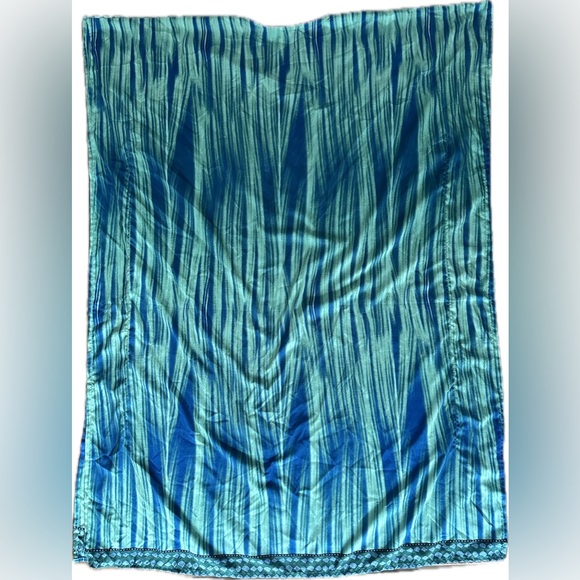 Vintage Santé Classics Peacock Kaftan - Picture 6 of 7